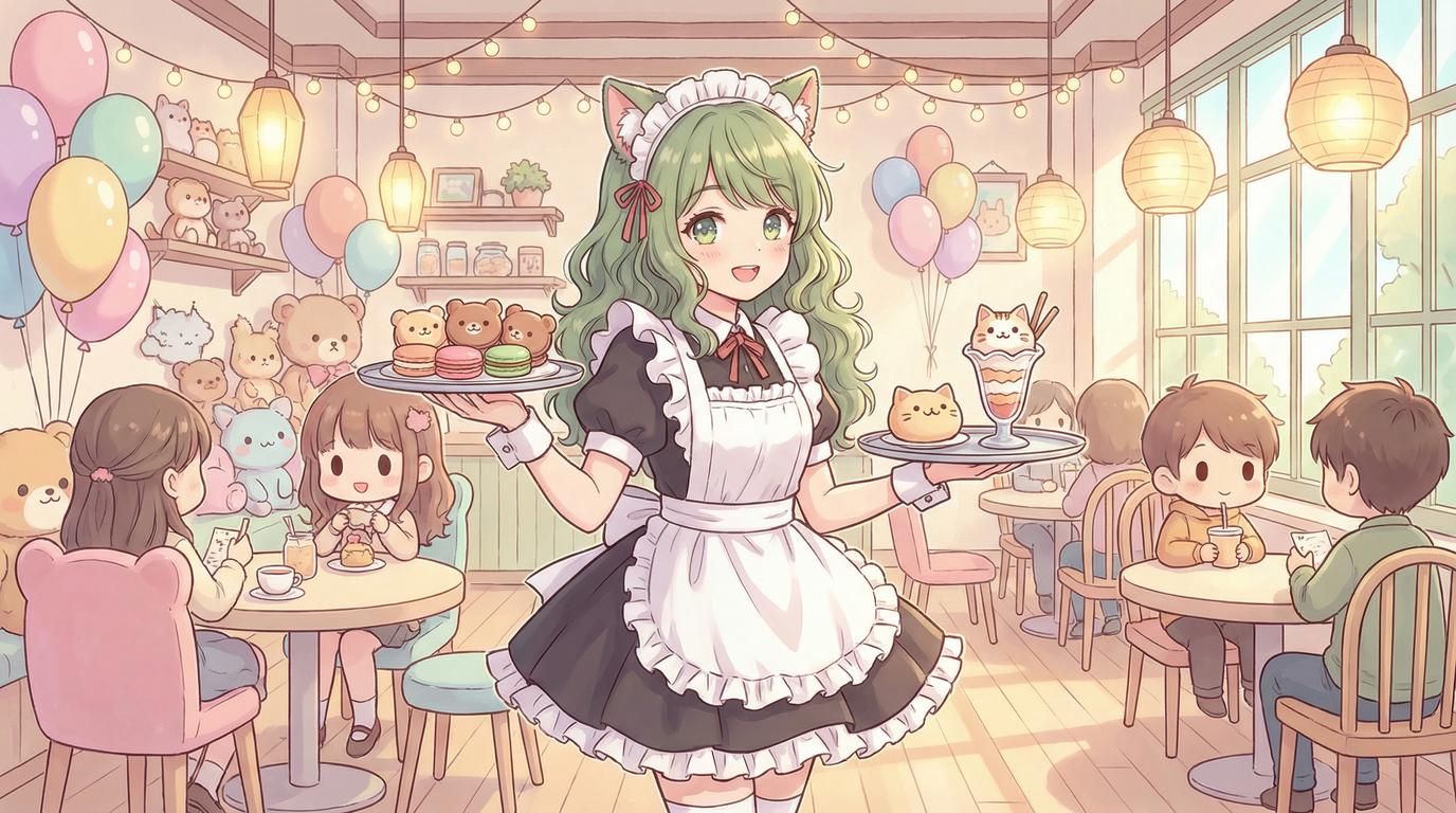 四虎视频猫咖女仆cosplay视频